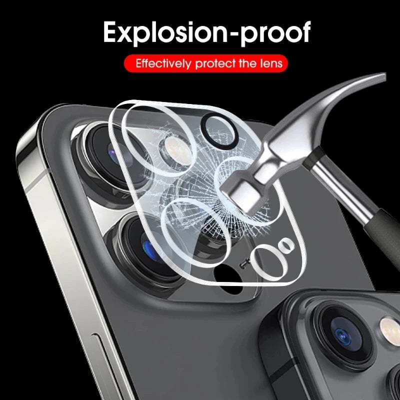3PZS Protector de cámara para iPhone - Protección total