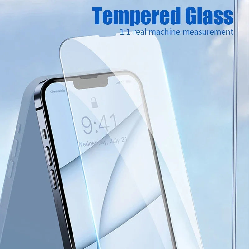 5PZS Vidrio templado para iPhone - Protección total