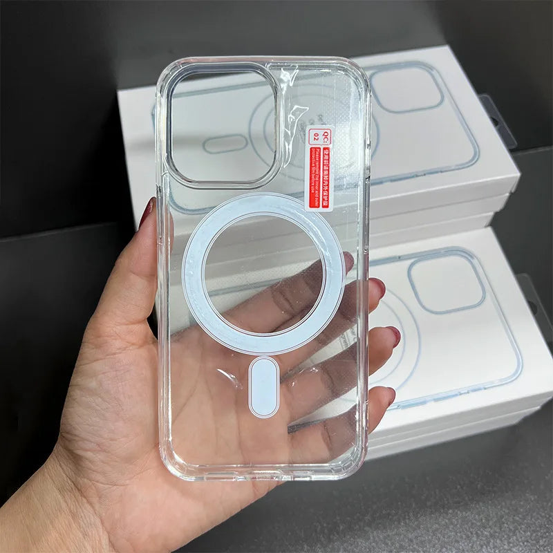 Protector MagSafe Transparente - Protección + Estilo Original