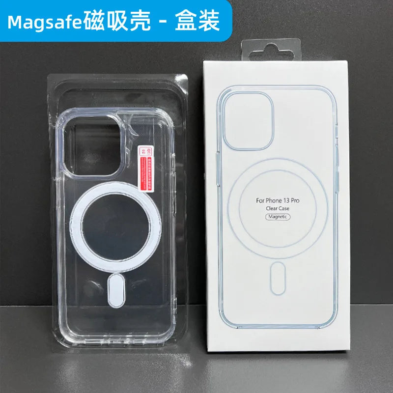 Protector MagSafe Transparente - Protección + Estilo Original