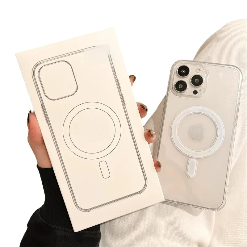 Protector MagSafe Transparente - Protección + Estilo Original