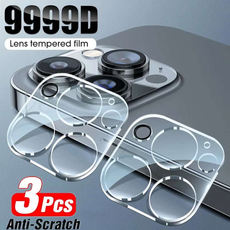 3PZS Protector de cámara para iPhone - Protección total