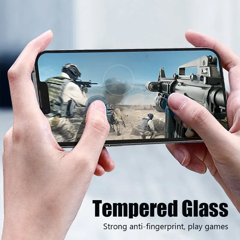 5PZS Vidrio templado para iPhone - Protección total