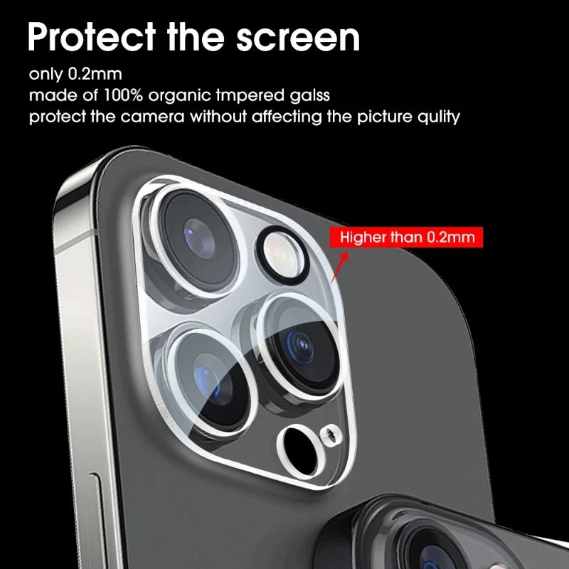 3PZS Protector de cámara para iPhone - Protección total