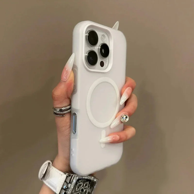 Protector MagSafe Tansparente - Mate