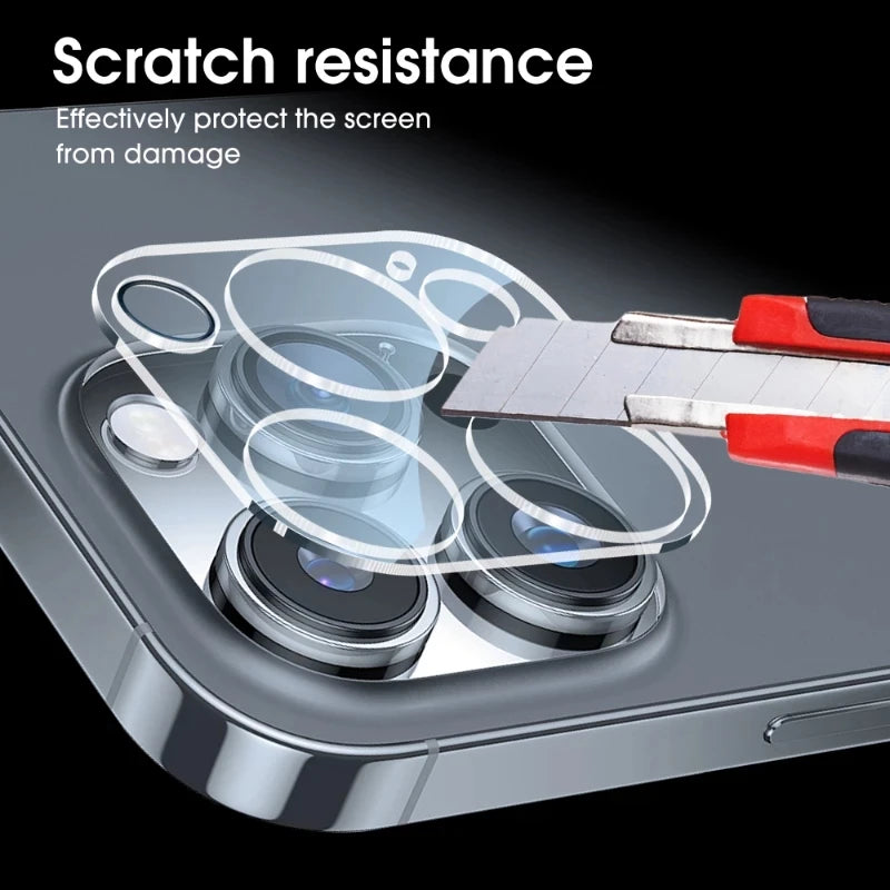 3PZS Protector de cámara para iPhone - Protección total
