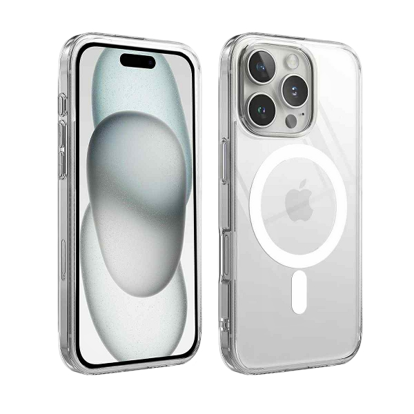 Protector MagSafe Transparente - Protección + Estilo Original