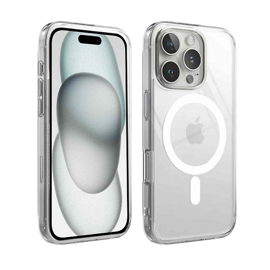 Protector MagSafe Transparente - Protección + Estilo Original